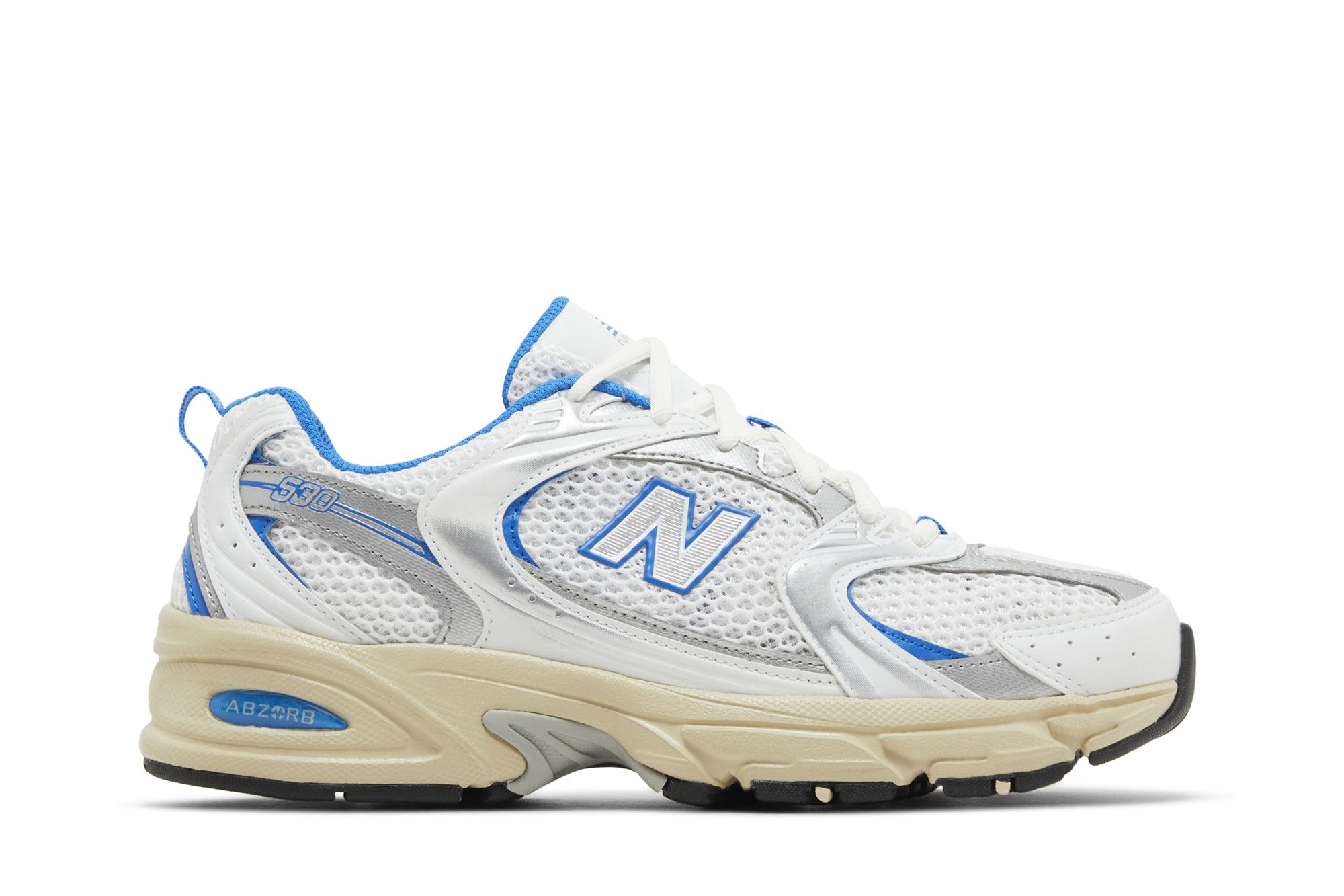 New balance 530 white blue shop