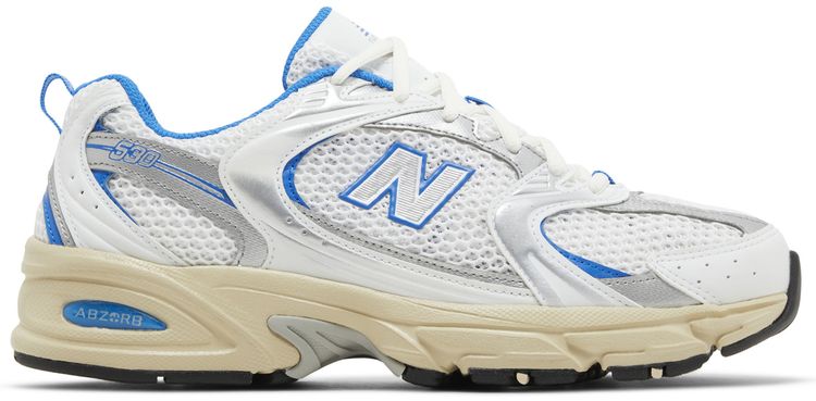 New Balance 530 White Blue Oasis