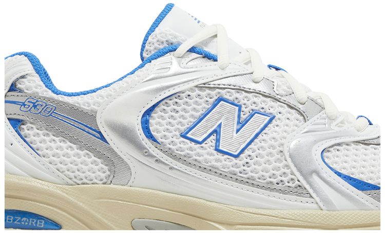 New Balance 530 White Blue Oasis