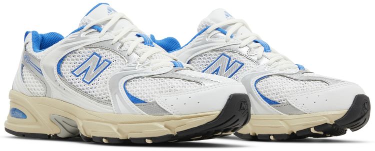 New Balance 530 White Blue Oasis