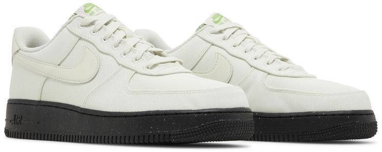 Nike Air Force 1 Low Sustainable Canvas Pack   Sea Glass