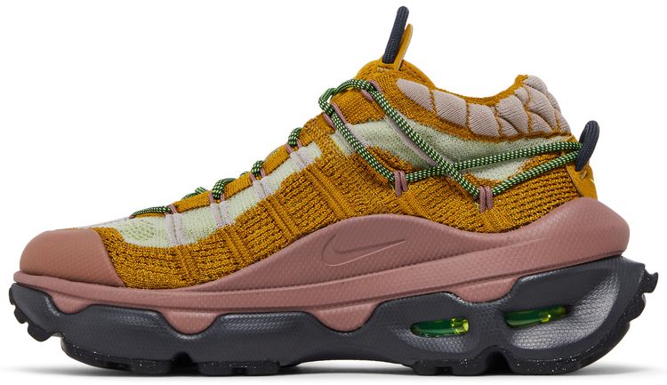 Nike Wmns Air Max Flyknit Venture Bronzine Smokey Mauve