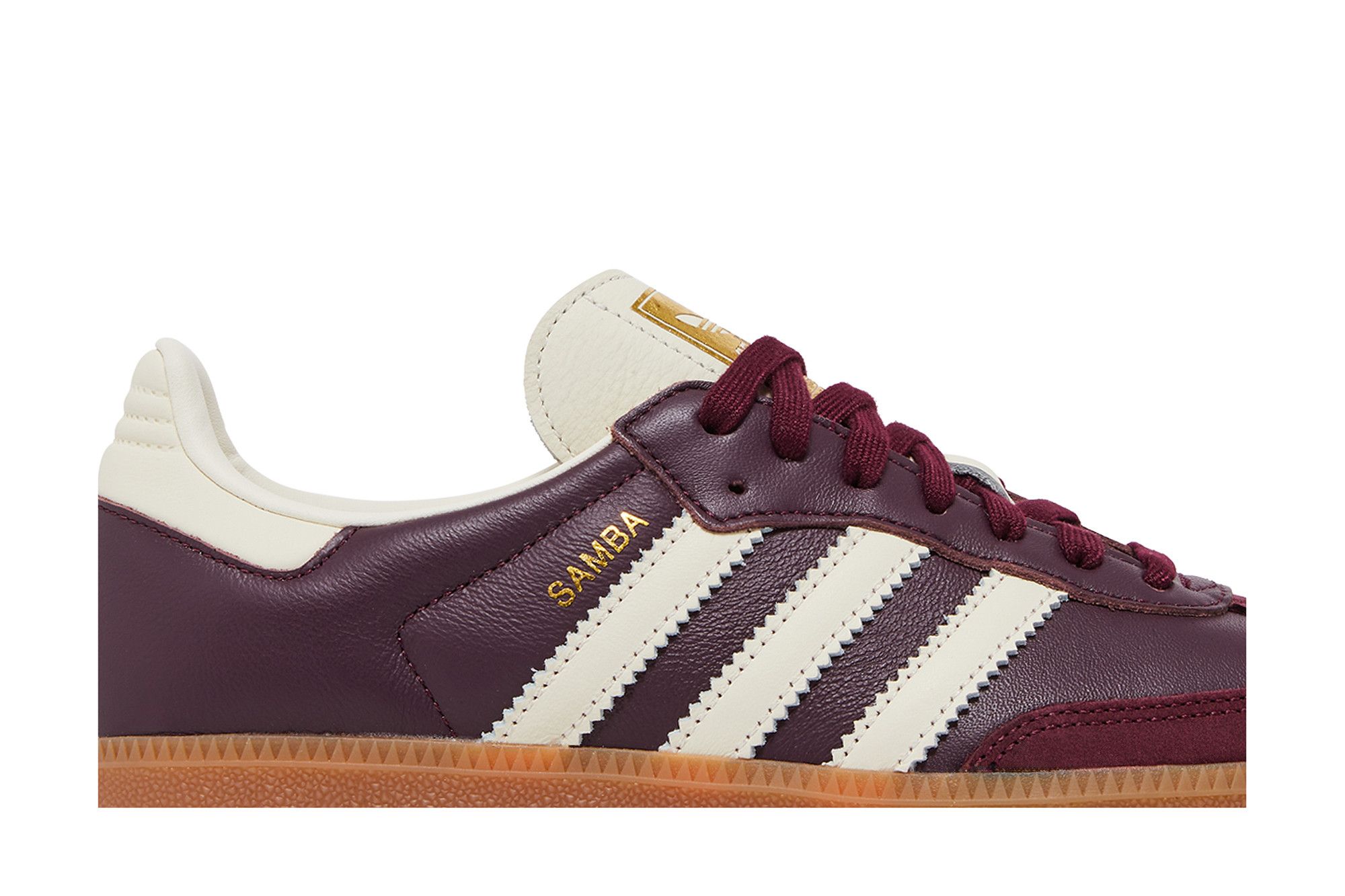 Buy Wmns Samba OG Maroon ID0477 GOAT