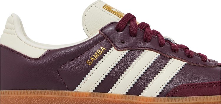 Wmns Samba OG Maroon