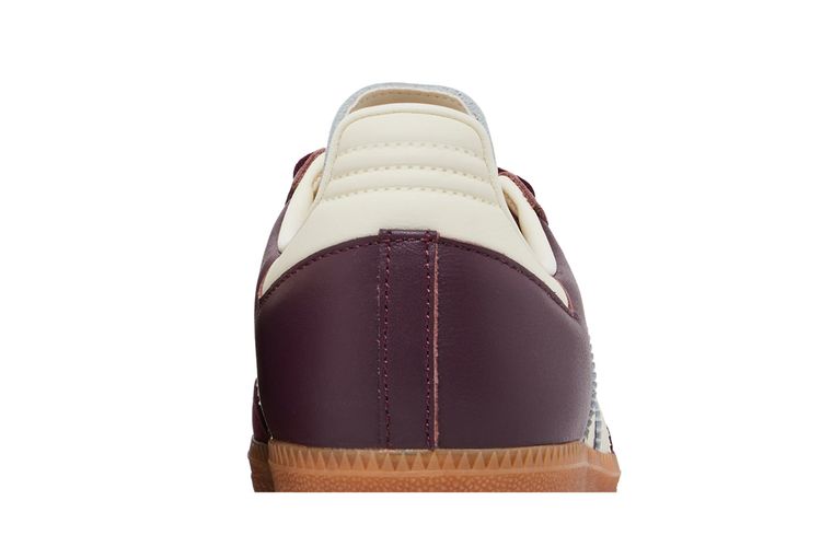 adidas gazelle silver green womens adidas Men's Originals Samba OG "Wonder White Shadow Red" main image 1