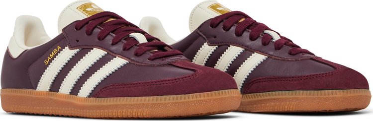 Wmns Samba OG Maroon