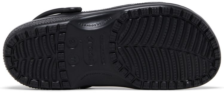 Palace x Classic Clog Black