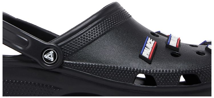 Palace x Classic Clog Black