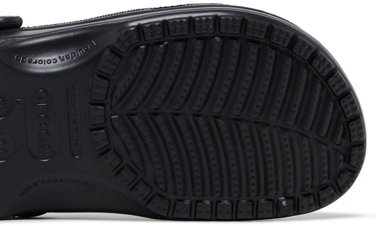 Palace x Classic Clog Black