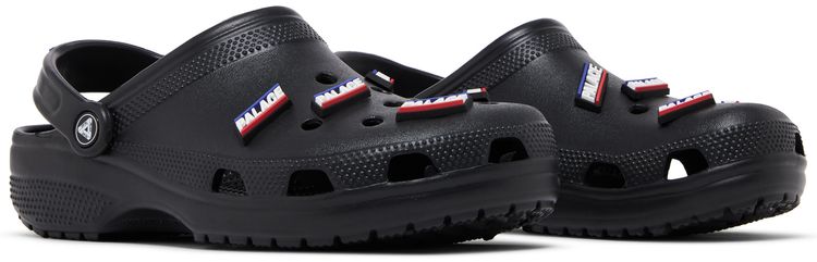 Palace x Classic Clog Black