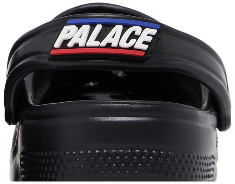 Palace x Classic Clog Black
