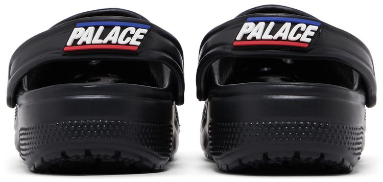 Palace x Classic Clog Black