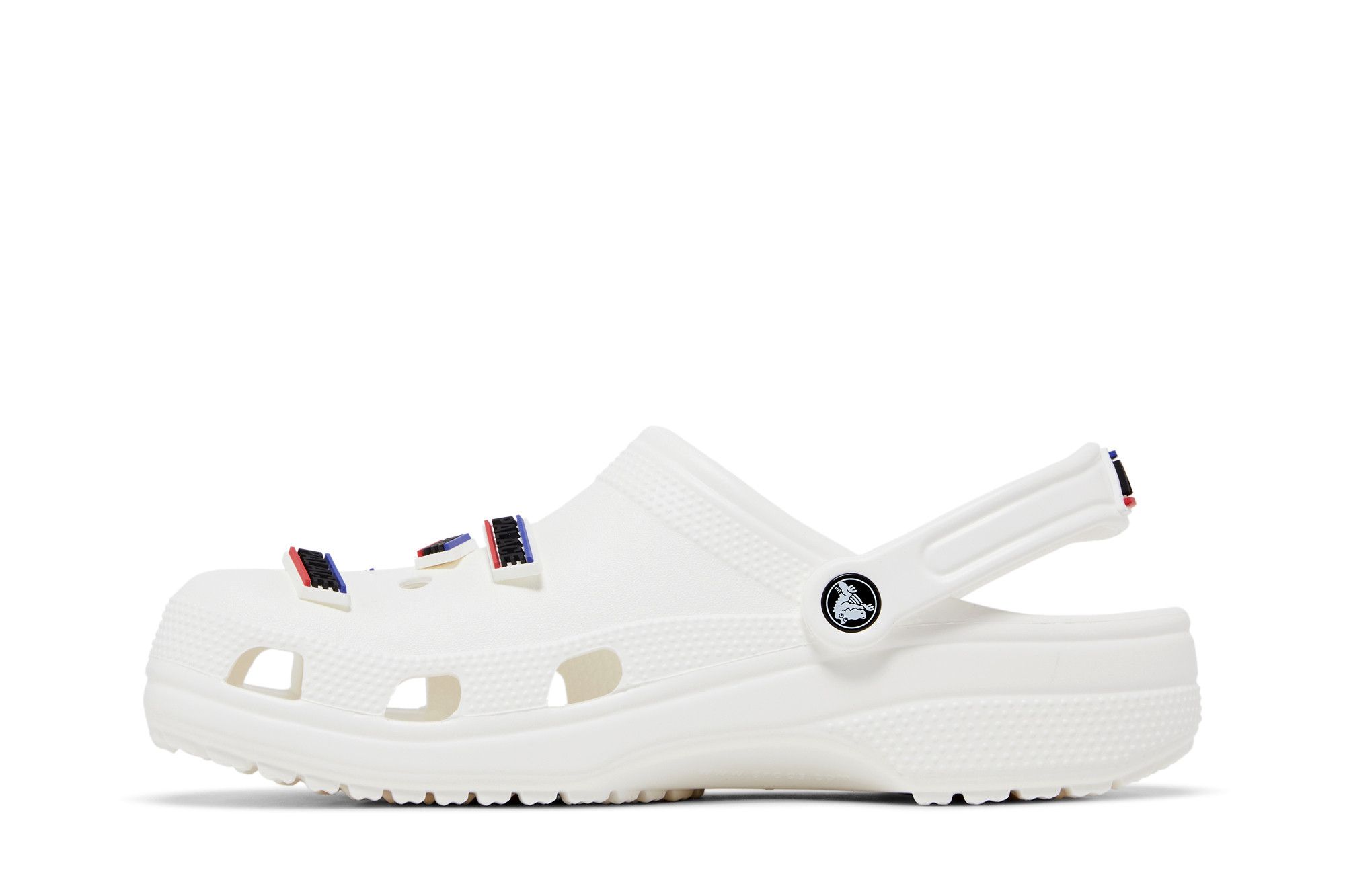 Buy Palace x Classic Clog 'White' - 208928 100 | GOAT