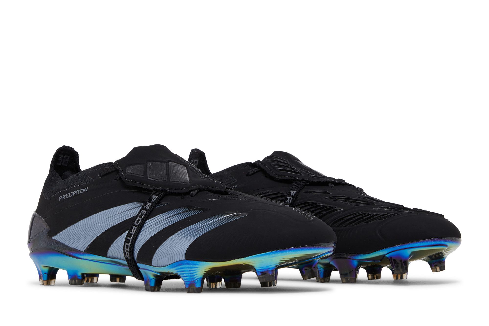 Buy Predator 24 Elite FG Base Black Pack IE1810 GOAT UK
