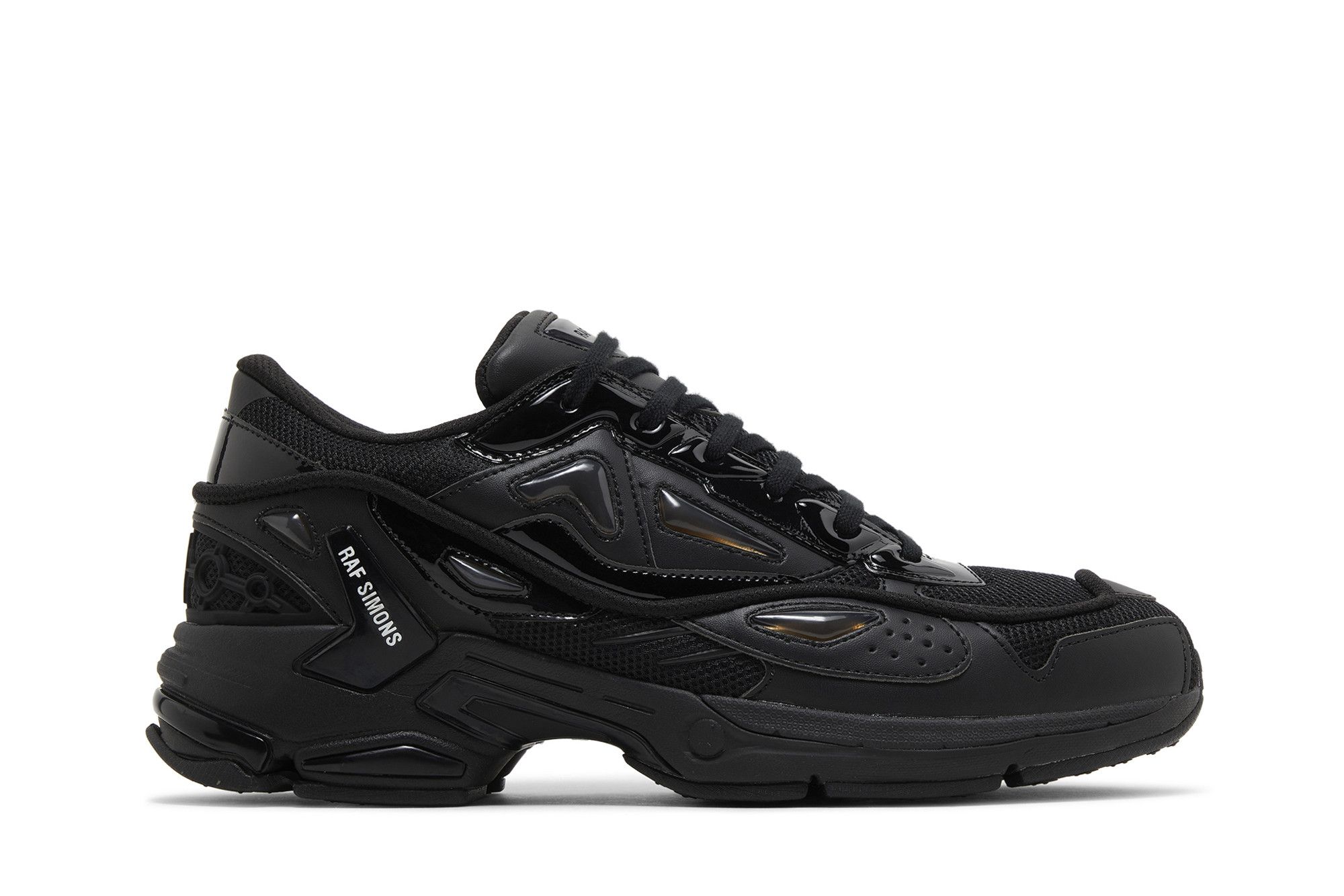 Buy Raf Simons Pharaxus Sneaker Black HR830001S 0003 GOAT NL