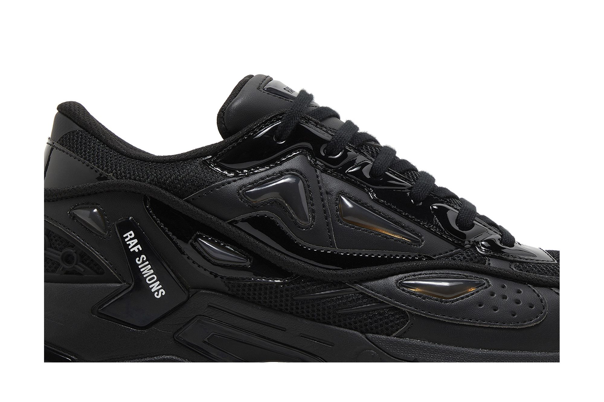 Buy Raf Simons Pharaxus Sneaker 'Black' - HR830001S 0003 | GOAT SA