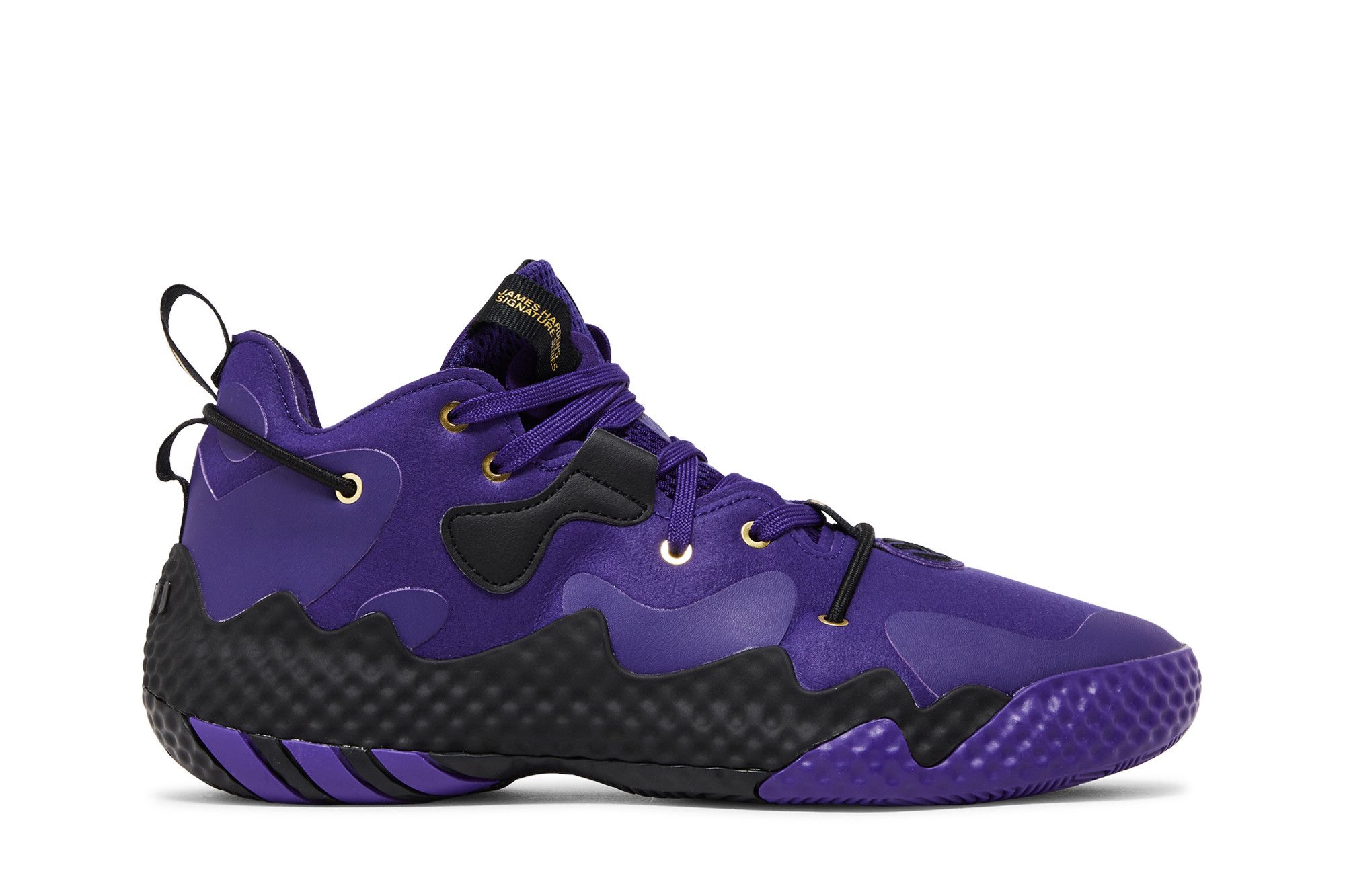 Size 11.0 Harden Vol. 6 Team College Purple