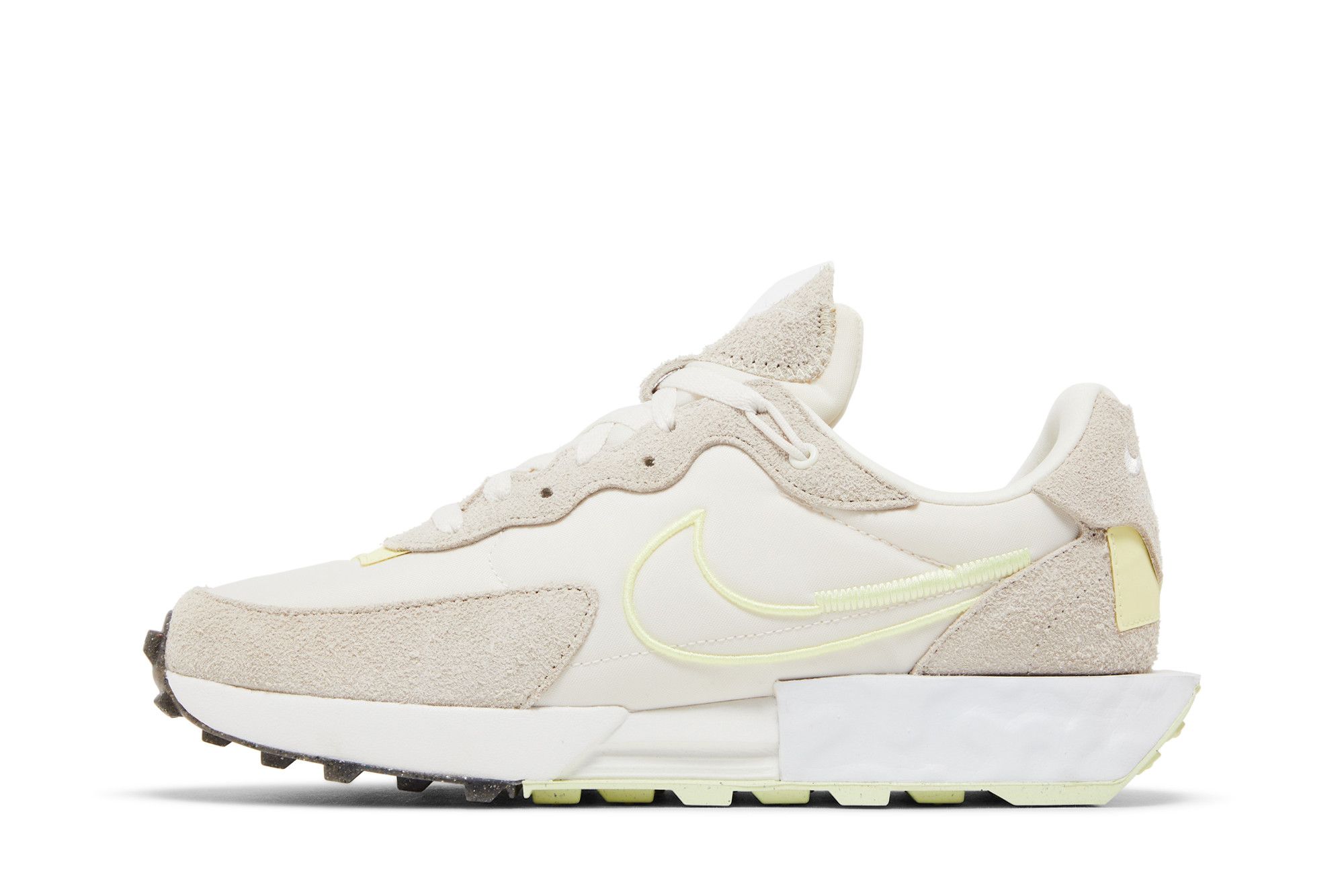 Buy Nike Wmns Fontanka Waffle 'Phantom Citron Tint' - DC3579 002