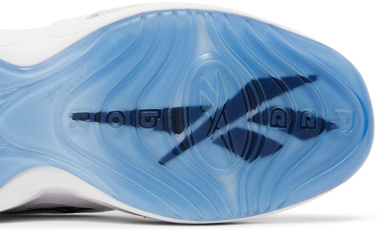 Reebok Question Low Patent Black Toe