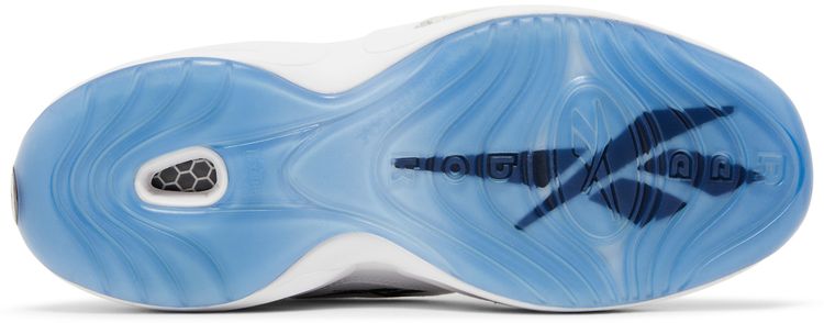 Reebok Question Low Patent Black Toe