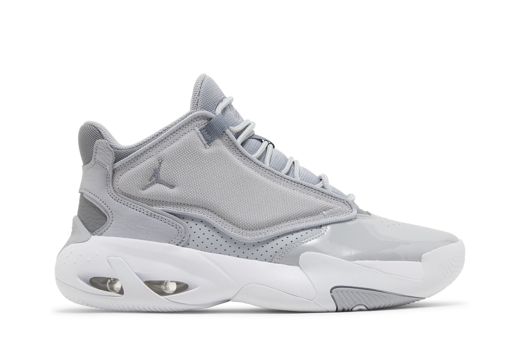 Size 10.0 Jordan Max Aura 4 Wolf Grey