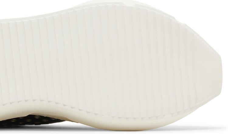 Rick Owens EDFU DRKSHDW Vegan Leather Eyelet Abstract Low Black Milk