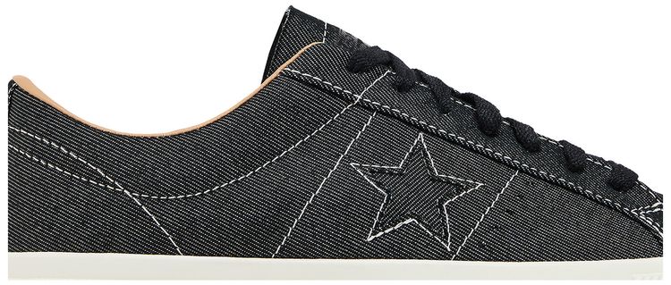 Converse One Star Pro Low Denim   Black