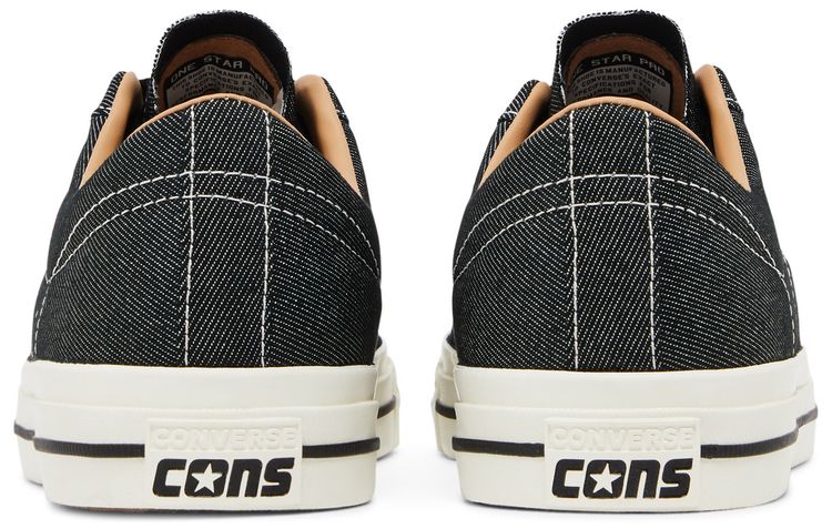 Converse One Star Pro Low Denim   Black