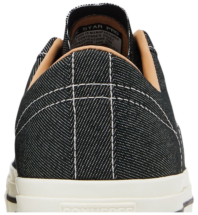 Converse One Star Pro Low Denim   Black