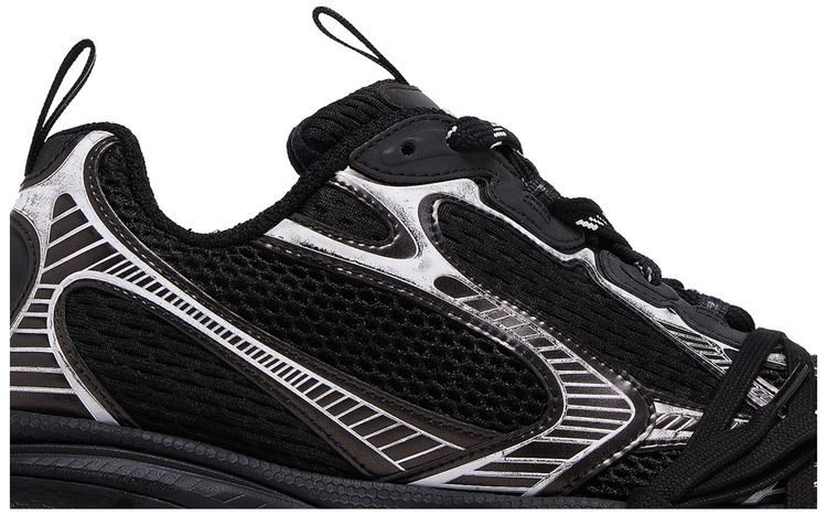 Balenciaga 3XL Sneaker Worn Out   Black White