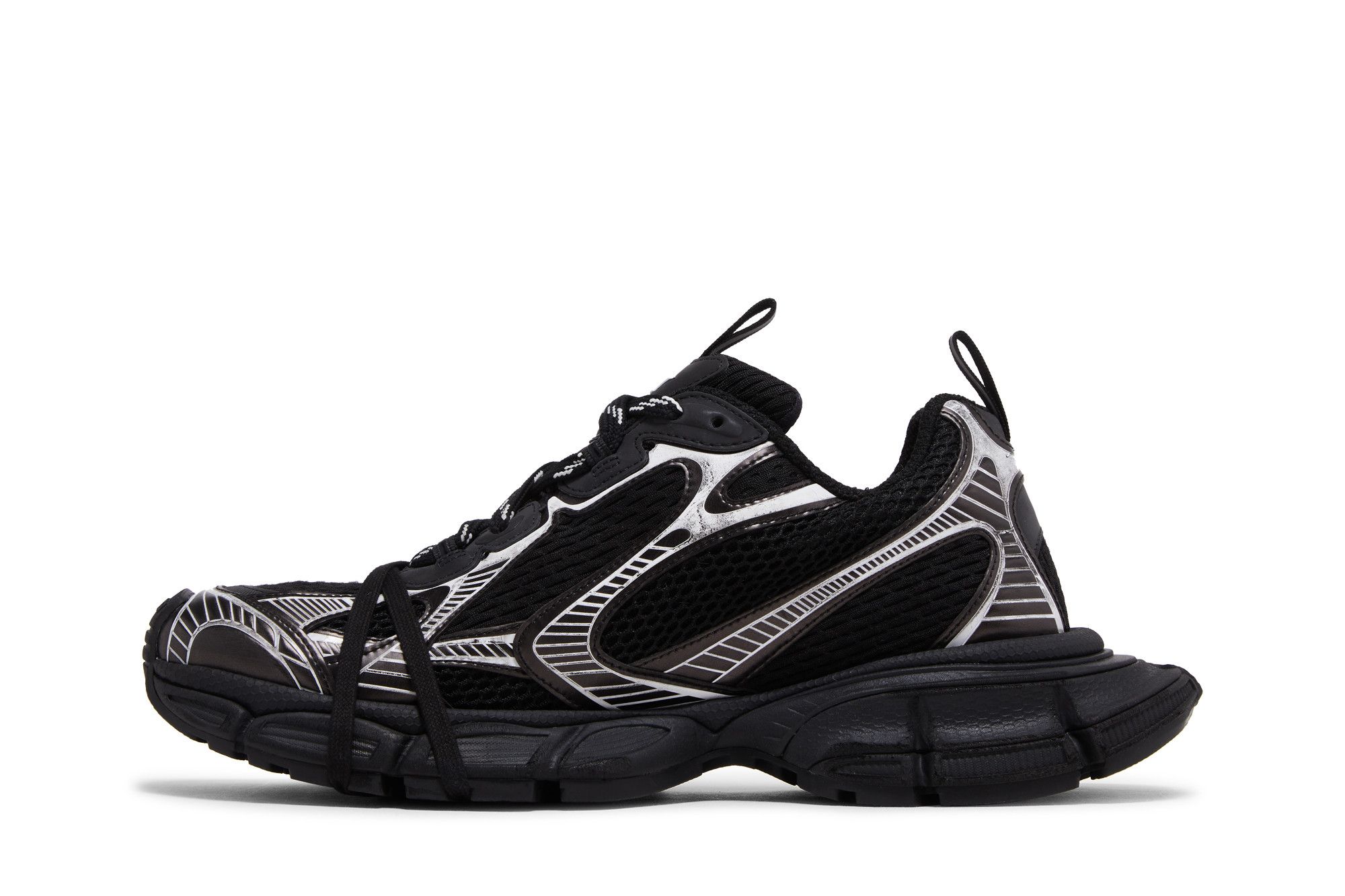 BALENCIAGA スキハンツ 809494TPO41 1000 Men's Triple S | Balenciaga US