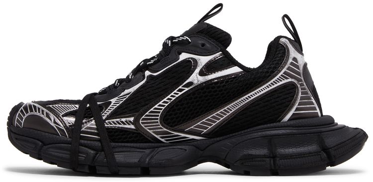 Balenciaga 3XL Sneaker Worn Out   Black White