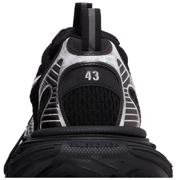 Balenciaga 3XL Sneaker Worn Out   Black White