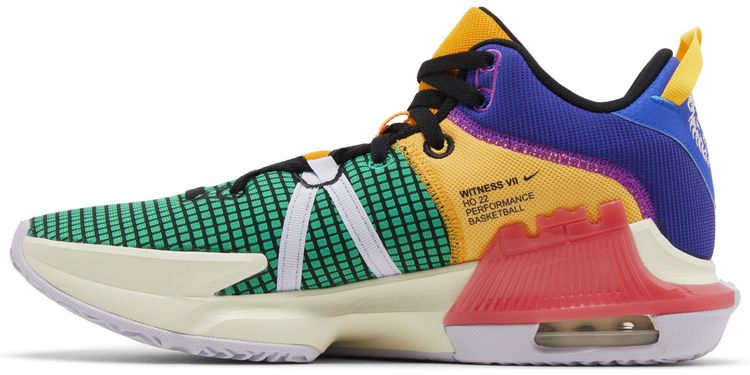 Nike LeBron Witness 7 Multi Color