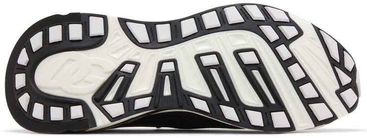 Dolce  Gabbana Stretch Mesh Fast Sneaker White Black