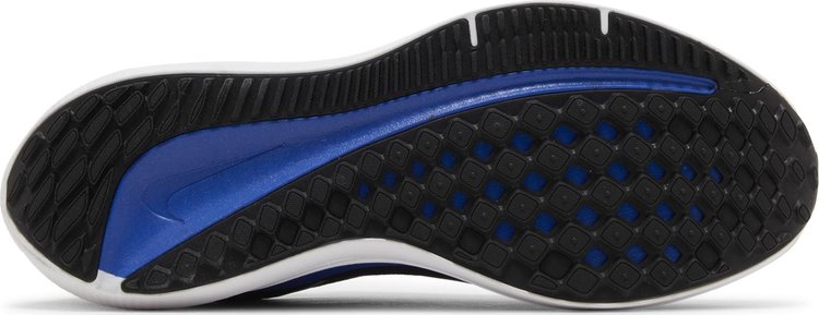 Air Winflo 10 Black Racer Blue