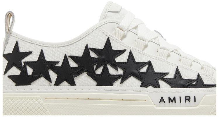Amiri Stars Court Low White Black 2023