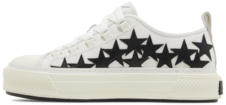 Amiri Stars Court Low White Black 2023
