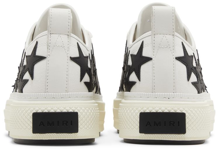 Amiri Stars Court Low White Black 2023