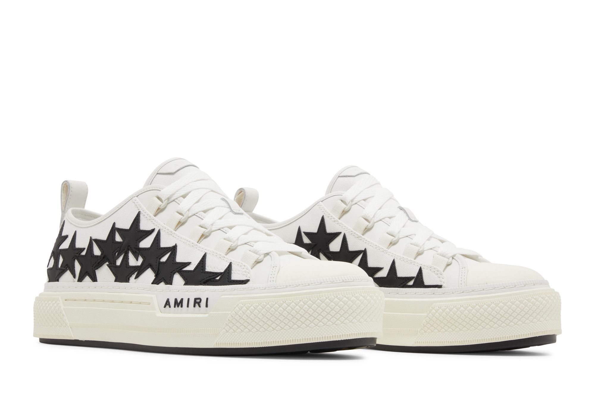 Buy Amiri Stars Court Low 'White Black' 2023 - PXMFS004 111 Buy Amiri Stars Court Low 'White Black' 2023 - PXMFS004 111