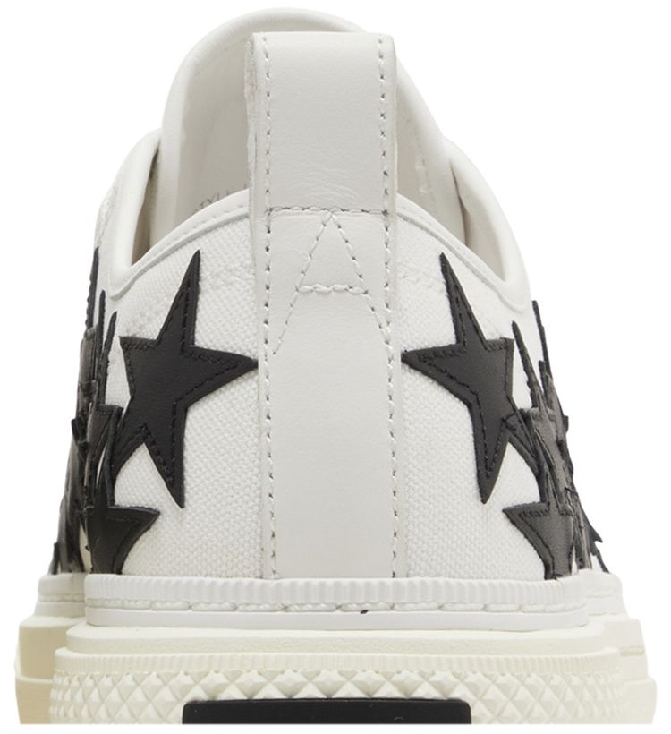 Amiri Stars Court Low White Black 2023