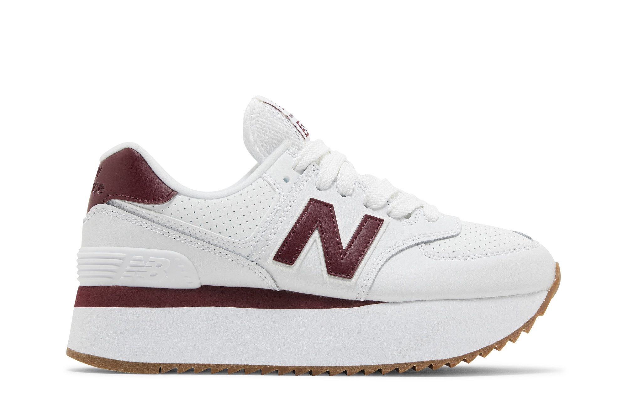 New balance 574 women white online