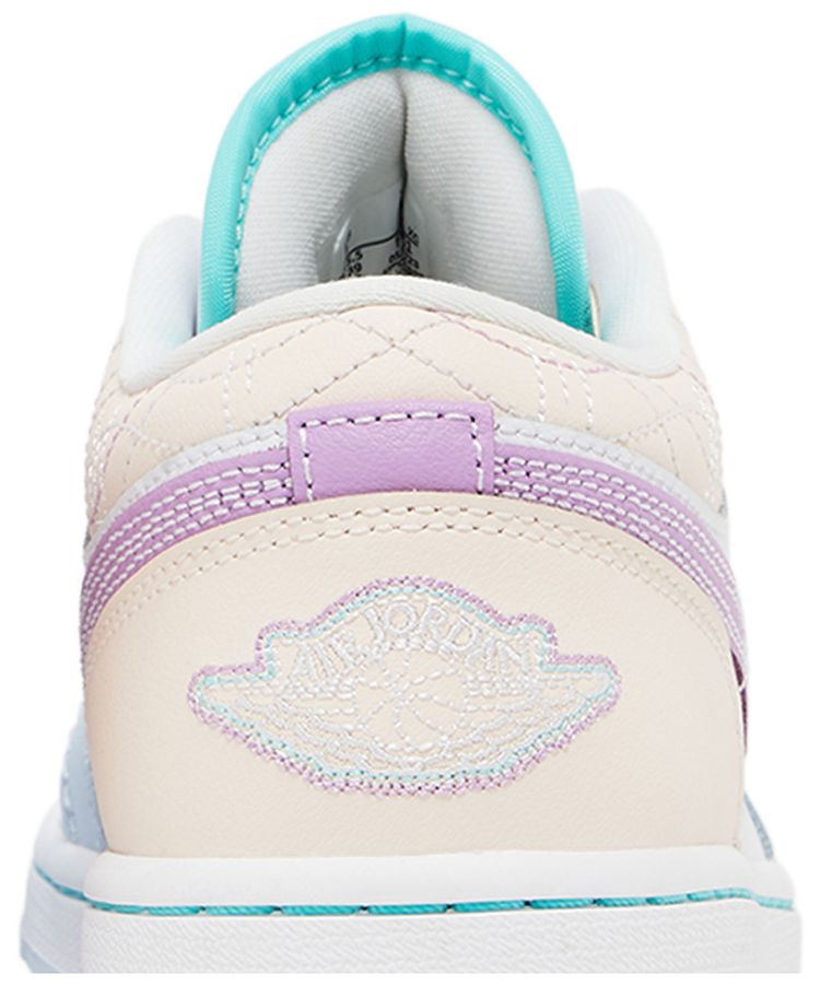 Wmns Air Jordan 1 Low Multi Color Sashiko