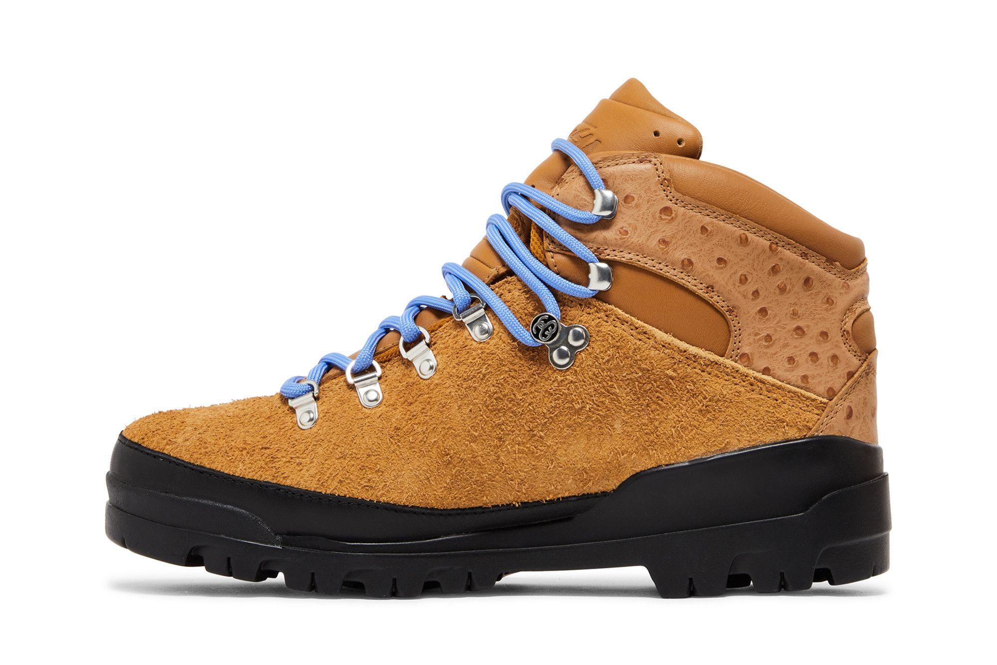 Buy Stussy x World Hiker Mid Boot Wheat TB0A5ZMK 231 GOAT UK