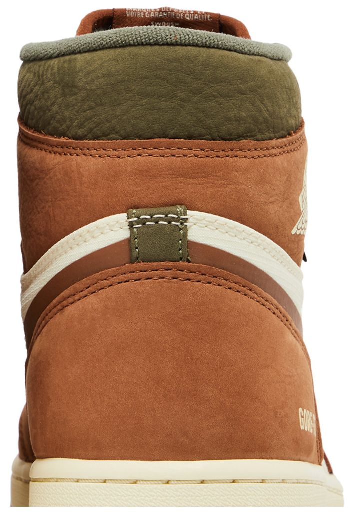 Air Jordan 1 High Element GORE TEX Legend Coffee