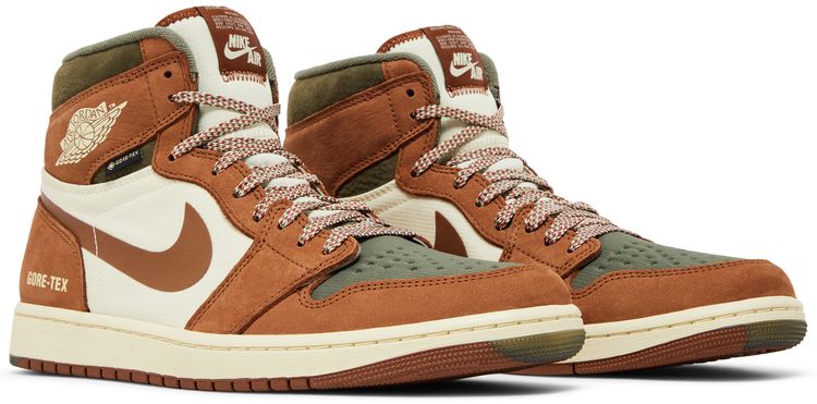 Air Jordan 1 High Element GORE TEX Legend Coffee
