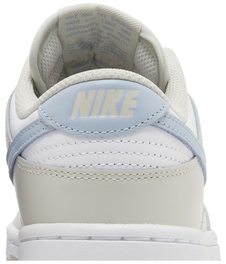 Nike Wmns Dunk Low Light Bone Armory Blue