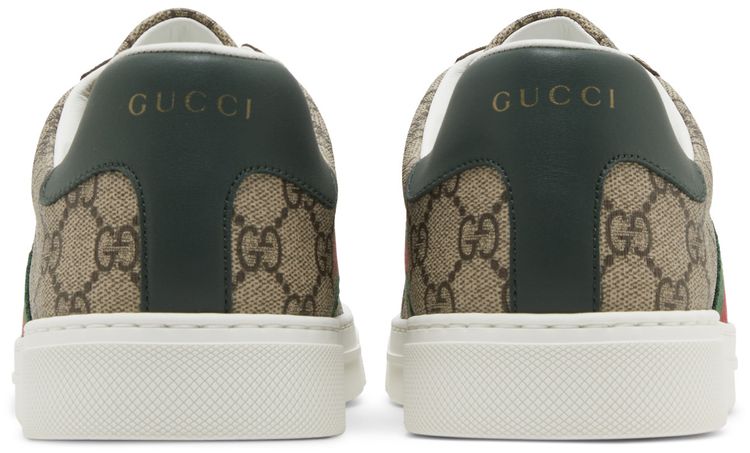 Gucci Ace GG Crystal Canvas   Beige
