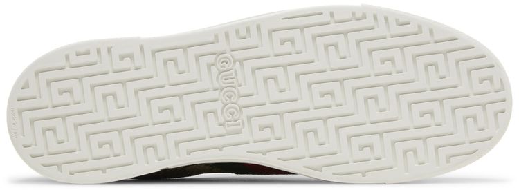 Gucci Ace GG Crystal Canvas   Beige