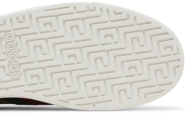 Gucci Ace GG Crystal Canvas   Beige